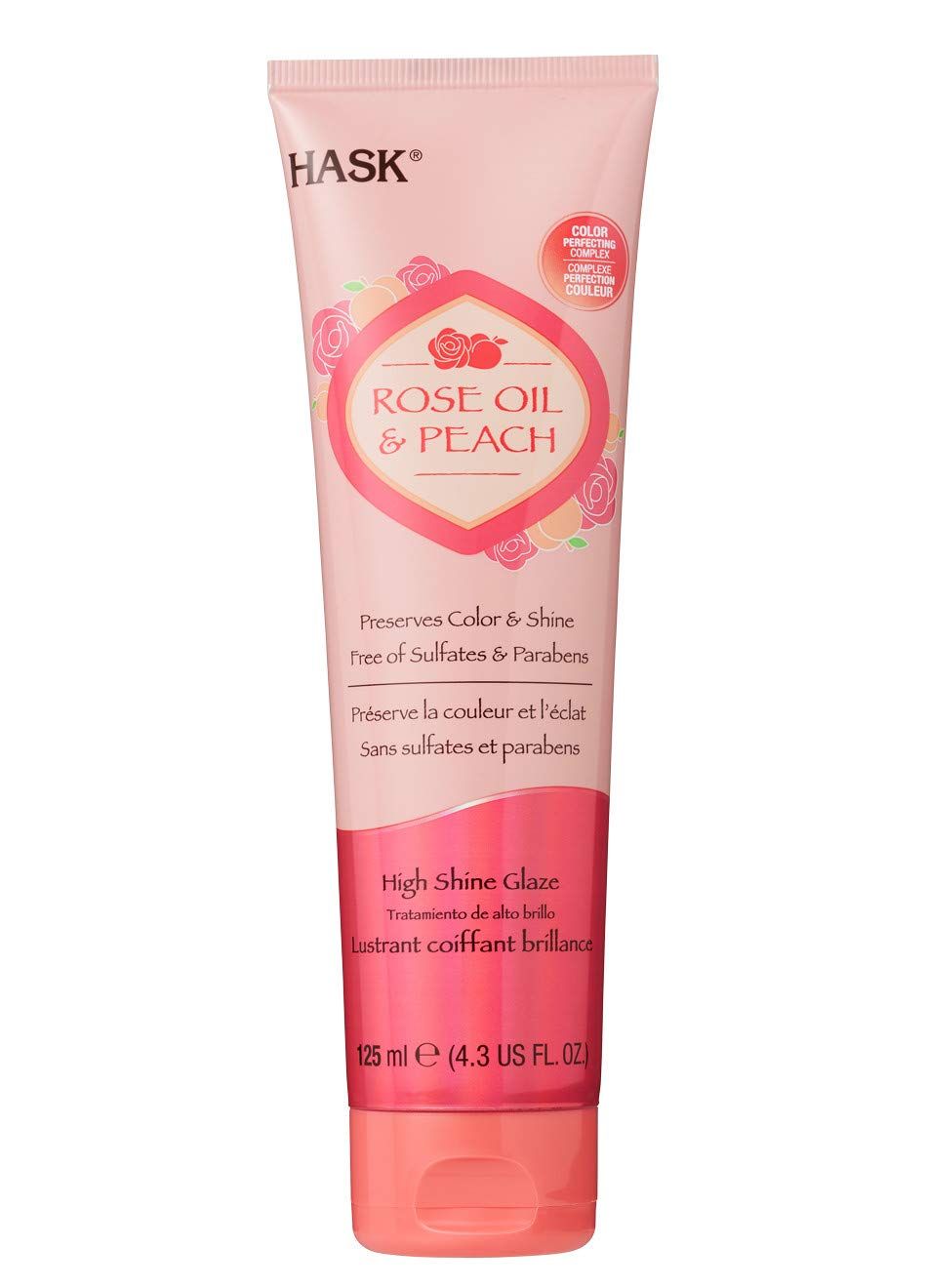 Hask Rose Oil &amp; Peach (HIGH SHINE GLAZE)