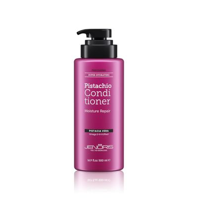 Jenoris Pistachio Conditioner for Color Treated Hair, Moisturizing Conditioner for Women, Enriched with Natural Oils, Salon Professional, SLS &amp; Paraben-Free, Deep Conditioner for Dry Hair, 16.9 Fl Oz