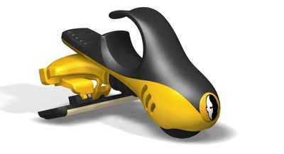 HeadBlade Moto Men&#39;s Head and Skull Shaving Razor - Revolutionary Dual Active Suspension