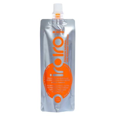 Iroiro Natural Premium Semi-Permanent Hair Color 80 Orange 4oz
