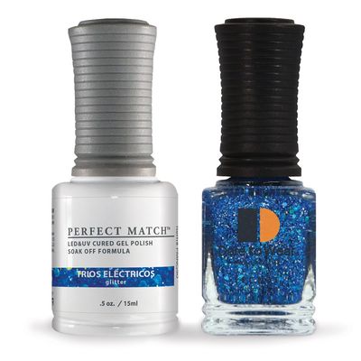 LeChat Perfect Match Nail Polish, Trios Electricos, 0.500 Ounce (PMS90)