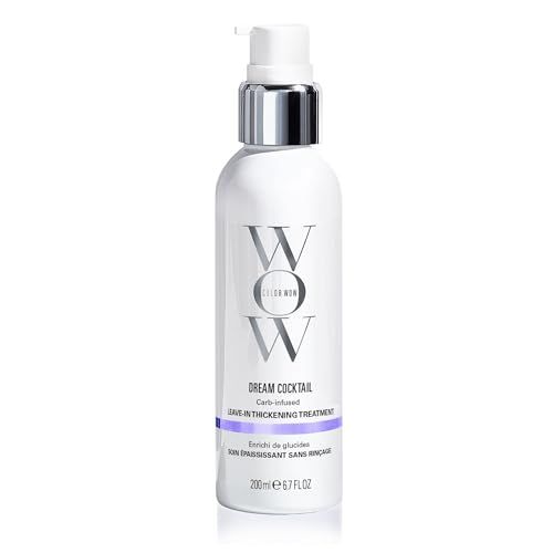 COLOR WOW Dream Cocktail Carb Infused Leave-in Treatment - Transform Thin Hair to Thick &amp; Full | with Heat Protection