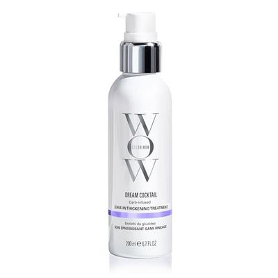 COLOR WOW Dream Cocktail Carb Infused Leave-in Treatment - Transform Thin Hair to Thick &amp; Full | with Heat Protection