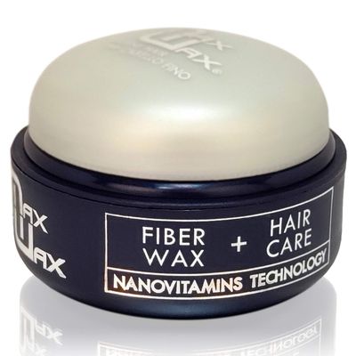 MaxWax Natural Hair Styling Wax With Hair Treatment for Fine Hair. Helps Repair, Thicken, Strengthen, Grow and Protect Hair. Natural Ingredients and Vitamins. Matte and Shine Looks. Women and Men.