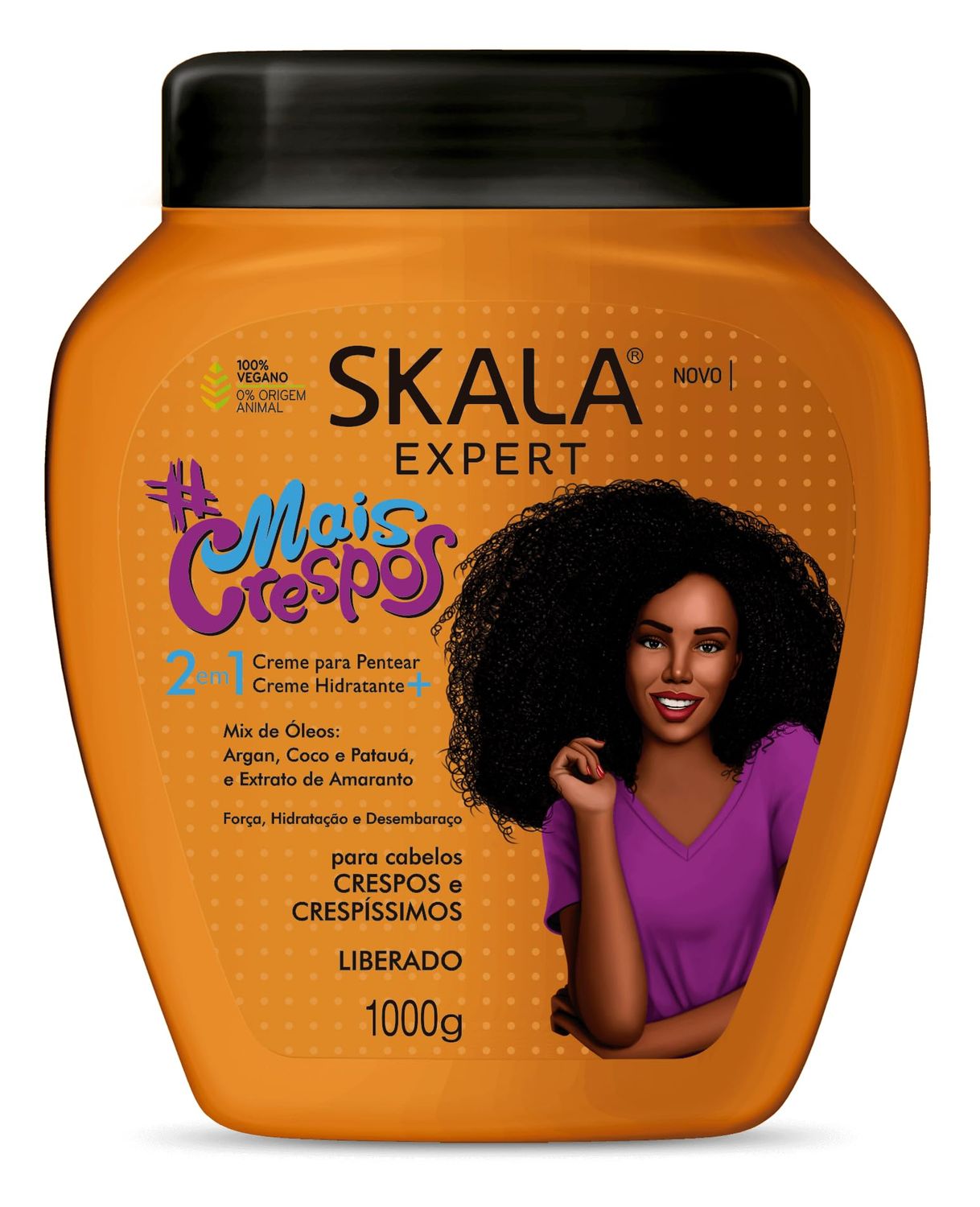 Mais Crespos Hair Cream SKALA