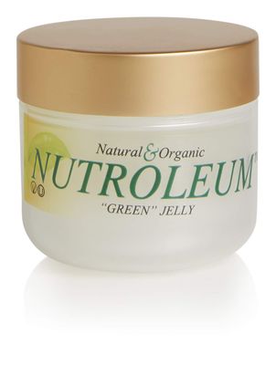 Nutroleum Natural Petroleum Jelly Alternative By 3rd Rock Essentials / 3 OZ (1 Pack) / Water Soluble/Oil-Free All Natural Moisturizing Skin Balm