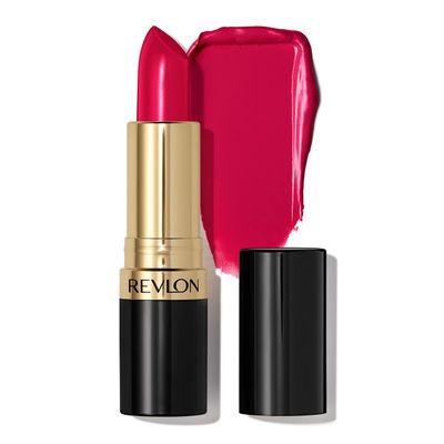 Revlon Super Lustrous Lipstick, High Impact Lipcolor with Moisturizing Creamy Formula, 028 Cherry Blossom, 0.15 oz