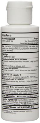 DHS Sal Shampoo, 4 oz