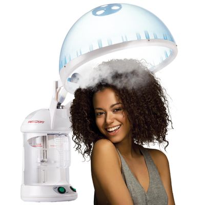 Red by Kiss 2-in-1 Hair &amp; Facial Salon Steamer