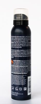 Touch up spray BLUE, temporary hair color spray powder