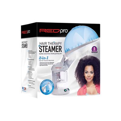 Red by Kiss 2-in-1 Hair &amp; Facial Salon Steamer