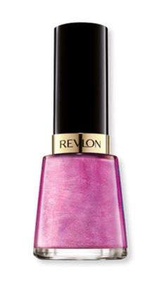Revlon Nail Enamel, Chip Resistant Nail Polish, Glossy Shine Finish, in Plum/Berry, 271 Extravagant, 0.5 oz