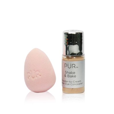 PR Beauty Shake and Bake Powder-to-cream Under Eye Concealer ,0.17 Fl Oz(Pack of 1)