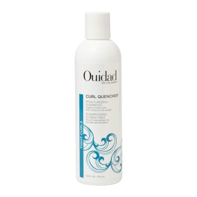 Ouidad Curl Quencher Moisturizing Shampoo - 8.5 fl oz, Curl Defining Hair Shampoo for Nourished & Hydrated Curls, Vegan, Color Safe Shampoo with Chamomile & Vitamin A & E, For Tight Curls