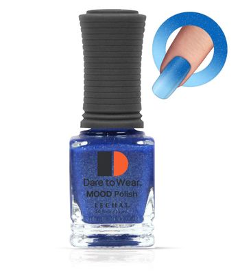 LeChat Dare To Wear Mood Polish, Sparkling Mist, 0.5 Fl Oz