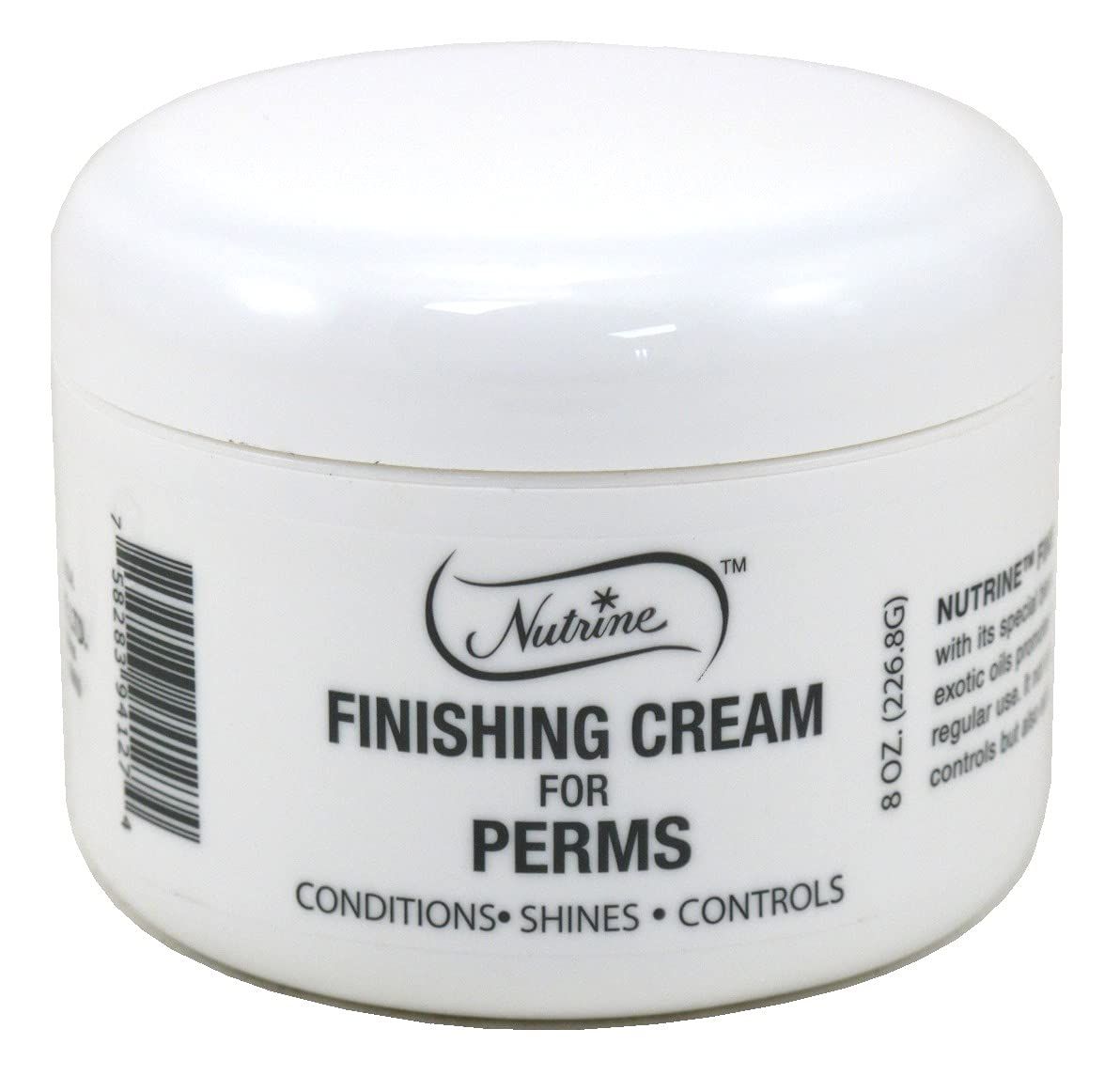 Nutrine Finishing Cream 8 Ounce (For Perms)