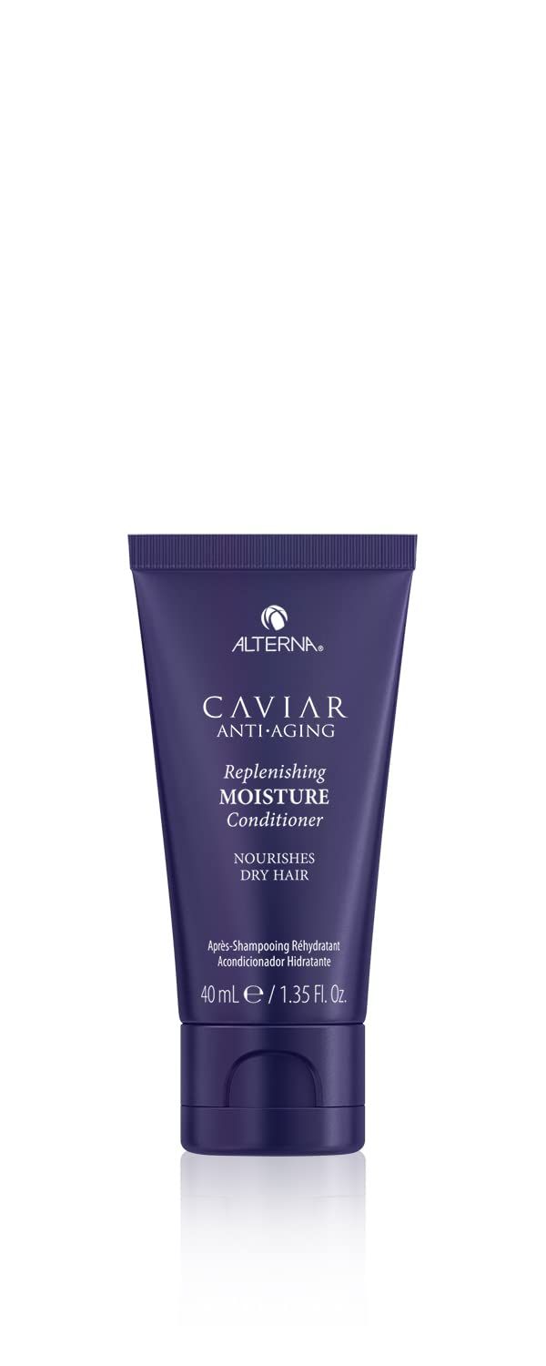 Alterna Caviar Anti-Aging Replenishing Moisture Conditioner Mini, 1.35 Ounce Travel Size