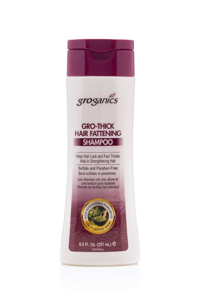 Groganics Thick Hair Fattening Shampoo 8.5oz
