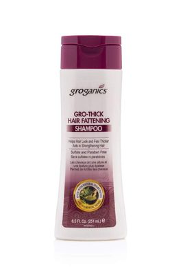 Groganics Thick Hair Fattening Shampoo 8.5oz