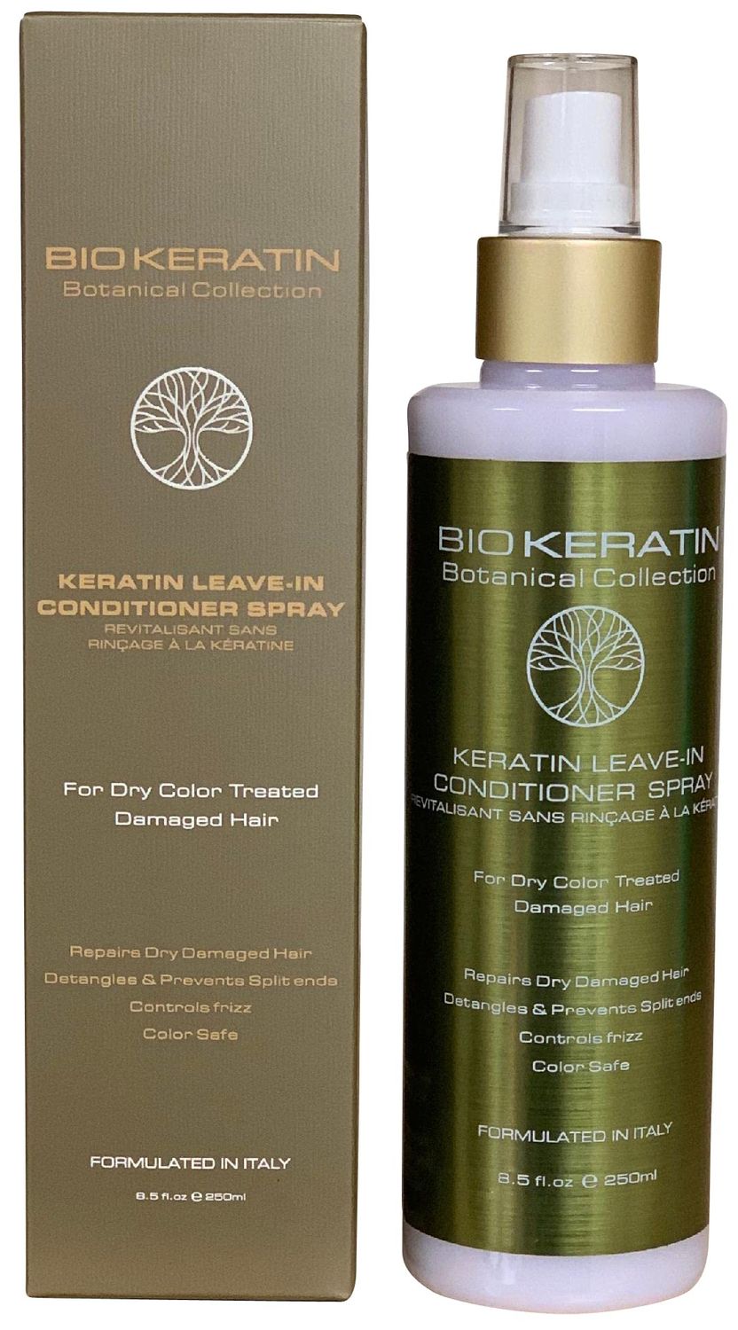 Bio Keratin Botanical Collection Keratin Leave-in Conditioner Spray + Liner 101 LPS40
