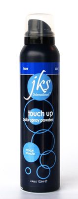 Touch up spray BLUE, temporary hair color spray powder