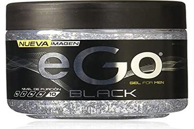 Hair GEL For MEN eGo Black 250mL