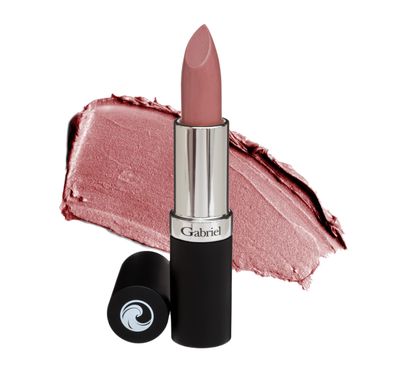 Gabriel Cosmetics Lipstick (Dune), Natural, Paraben Free, Vegan, Gluten-free,Cruelty-free, Non GMO, High performance and long lasting, Infused with Jojoba Seed Oil and Aloe, 0.13 Oz