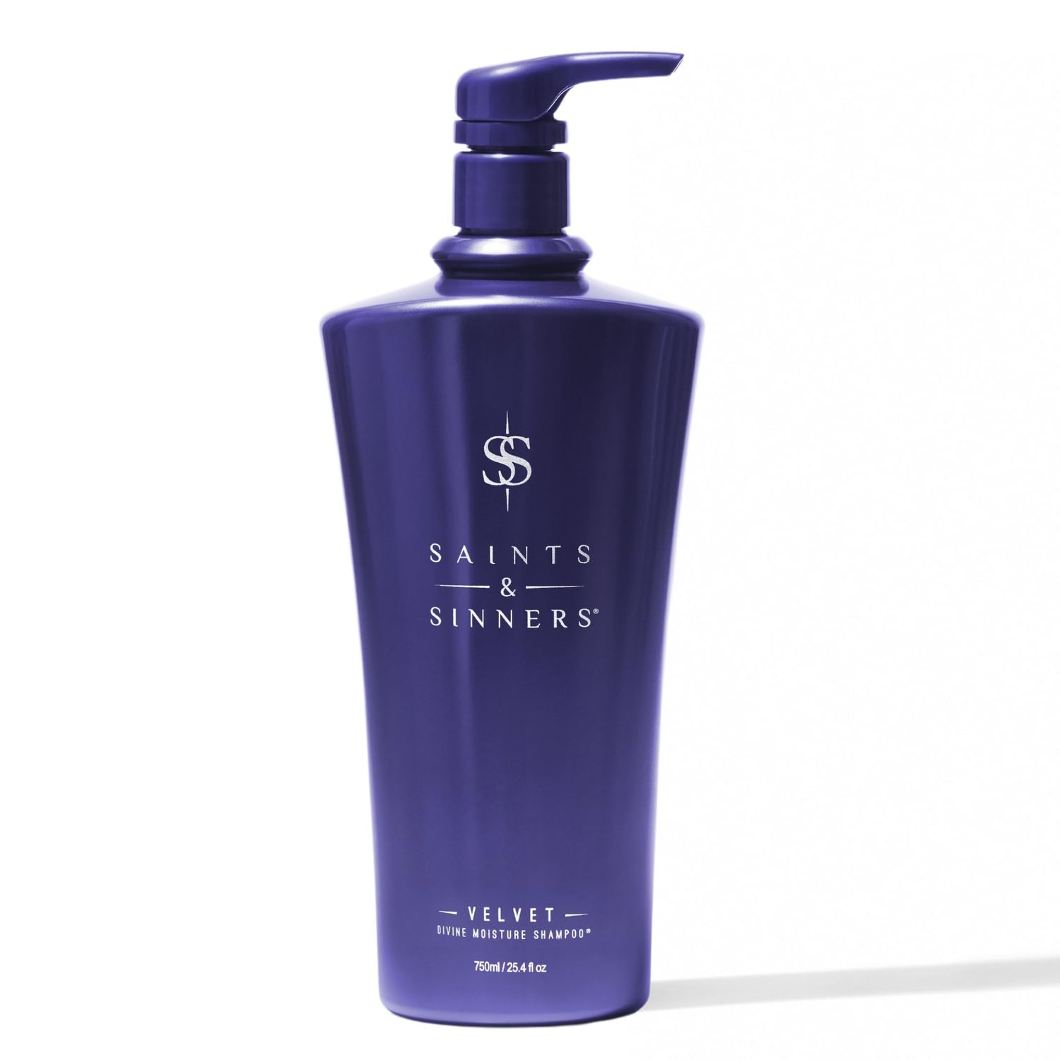 Saints &amp; Sinners Award-Winning Velvet Divine Moisture Shampoo for Dry, Damaged, Colored Treated Hair - Repair, Replenish, Renew, Add Shine