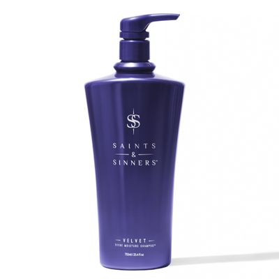 Saints &amp; Sinners Award-Winning Velvet Divine Moisture Shampoo for Dry, Damaged, Colored Treated Hair - Repair, Replenish, Renew, Add Shine
