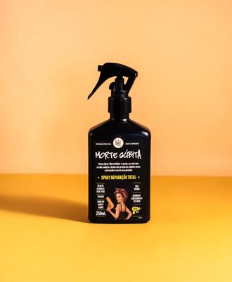 Lola From Rio - Morte Subita - Total Repairing Spray, Thermal and Heat Protectant for Styling, Frizz-control, For All Hair Types 8.45 Fl Oz