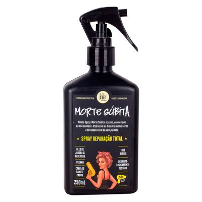 Lola From Rio - Morte Subita - Total Repairing Spray, Thermal and Heat Protectant for Styling, Frizz-control, For All Hair Types 8.45 Fl Oz