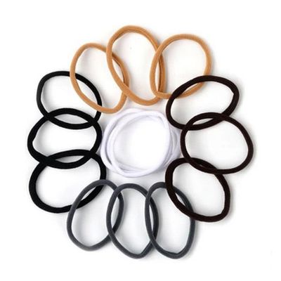 Goody Ouchless Ponytail Hair Elastics - 15 Pcs.