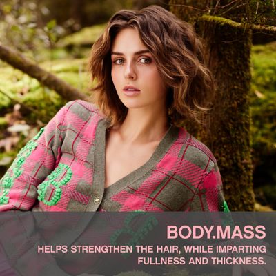 KEVIN.MURPHY BODY.MASS - Leave-In Hair Treatment - Hair Thickening Treatment - For Distressed, Fine & Damaged Hair - Hair Repair - 100 mL / 3.4 fl oz