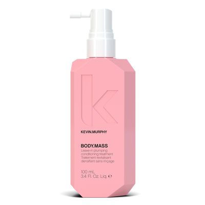 KEVIN.MURPHY BODY.MASS - Leave-In Hair Treatment - Hair Thickening Treatment - For Distressed, Fine &amp; Damaged Hair - Hair Repair - 100 mL / 3.4 fl oz
