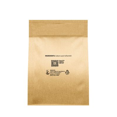 Pure Original Ingredients Sodium Lauryl Sulfoacetate (SLSA) (4 oz) Long Lasting Foam &amp; Bubbles, Gentle on Skin.