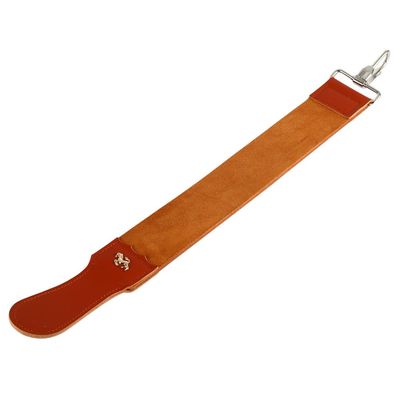 GOTOTOP Genuine Leather Strop Strap Barber Straight Folding Knife Shave Sharpener Sharpening Belt Straight Sharpening Kit