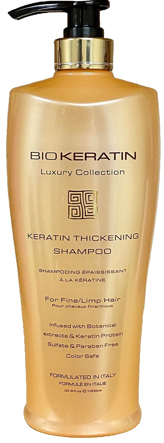 Bio Keratin Luxury Collection Extra Volume Shampoo 33.8oz