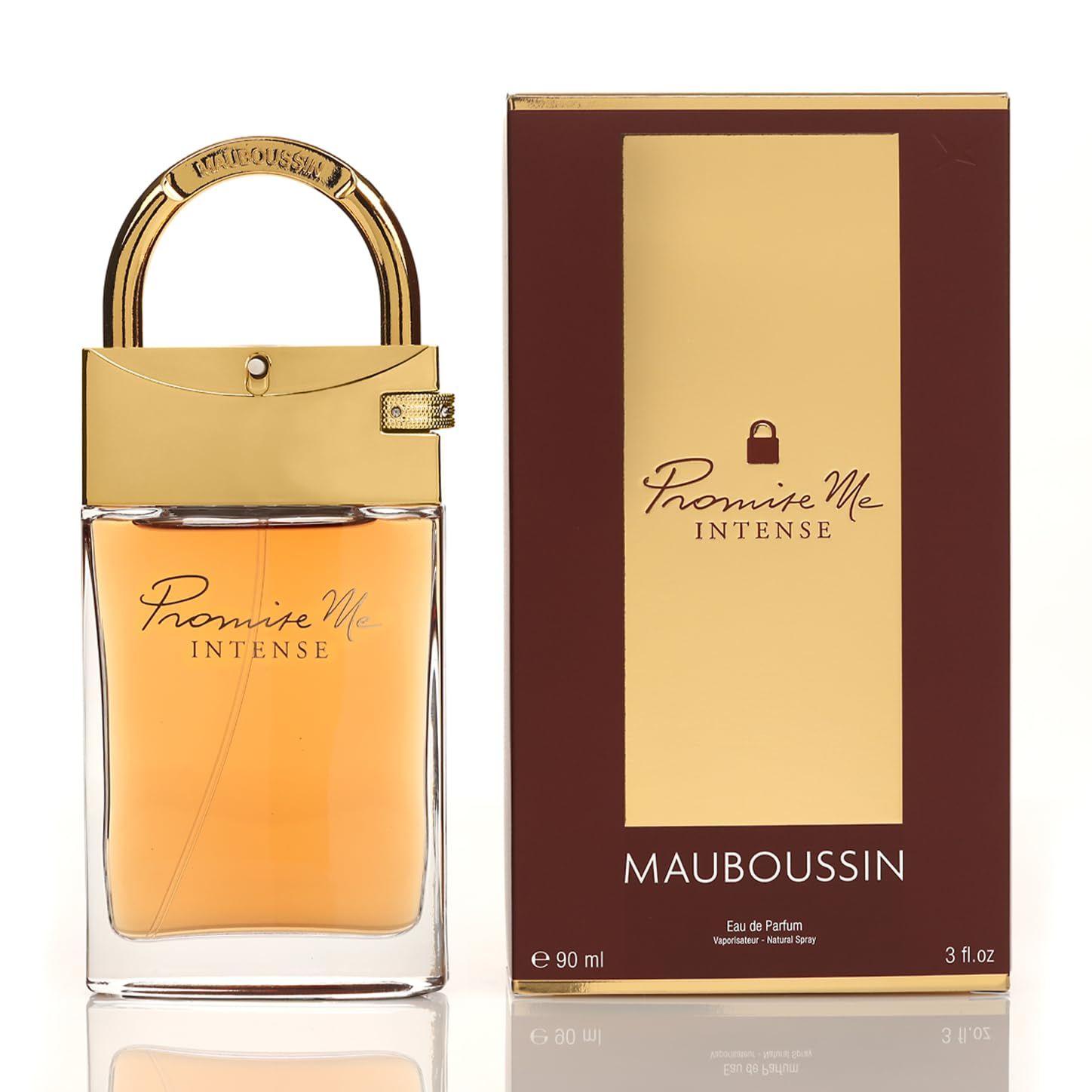 Mauboussin - Promise Me Intense 90ml (3 Fl Oz) - Eau de Parfum for Women - Oriental &amp; Floral Scents