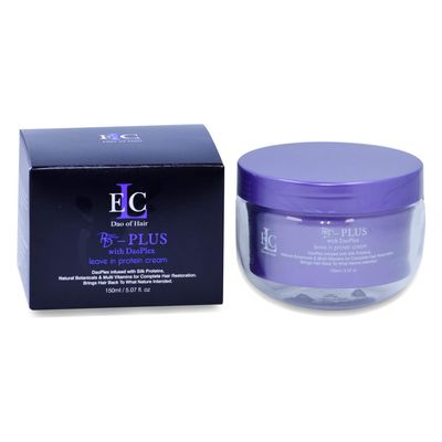 ELC Dao of Hair Protein Cream Plus - Repair Damage Leave-In Treatment - Healing, Smoothing &amp; Color Protection for Colored, Treated Hair - 5oz