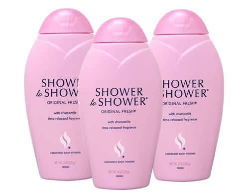 Shower to Shower Original Fresh 8 Oz (3 Pack)