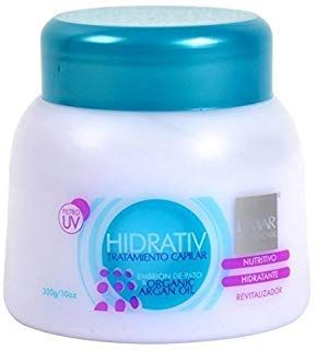 L&#39;MAR Hidrativ With Duck Embryo Extract and Organic Argan Oil - Hair Treatment Hidrativ Tratamiento Capilar con Embrin de Pato Y Aceite Argan Orgnico