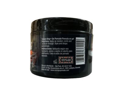 Murrays Texture King Gel Pomade (6 oz)