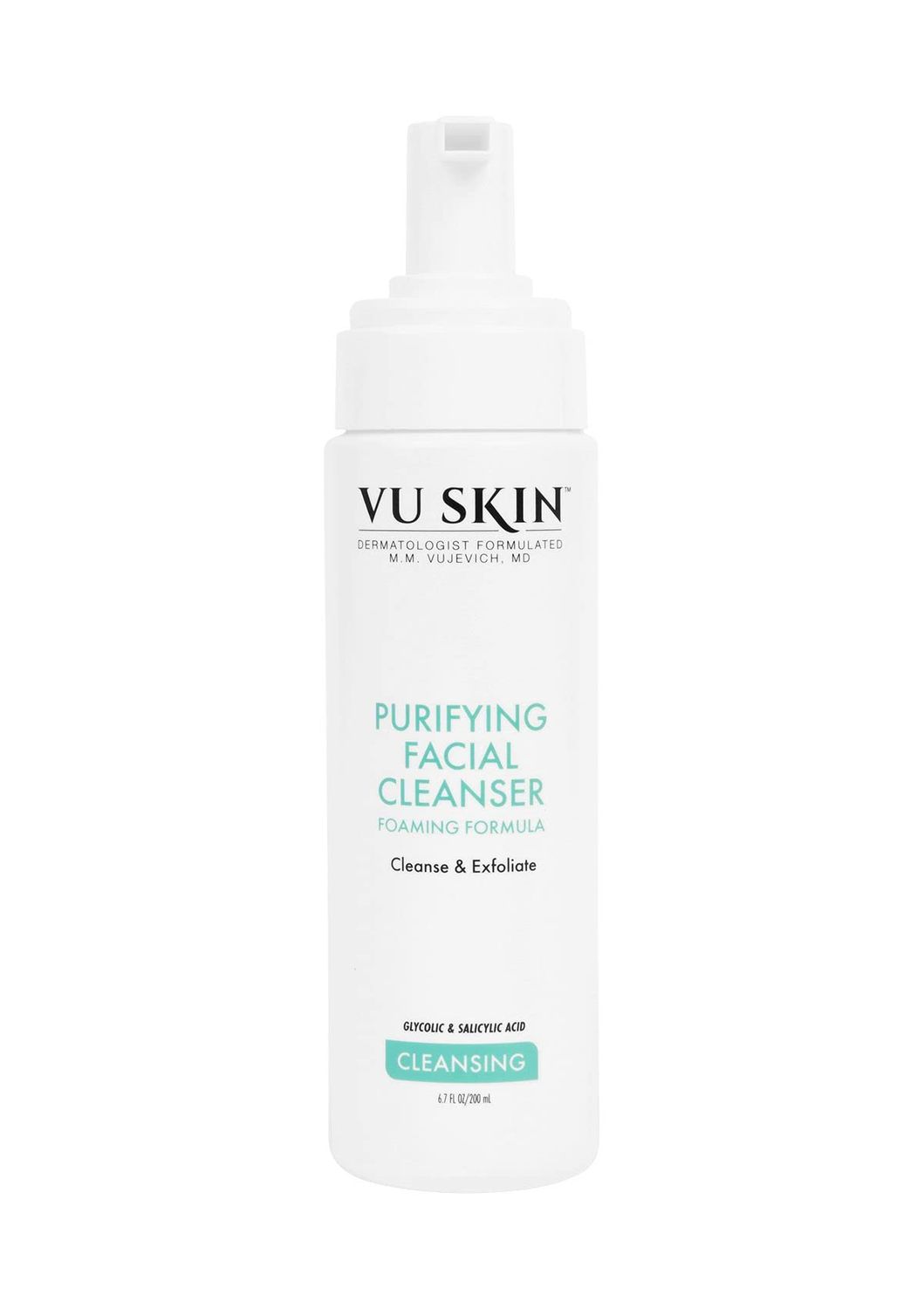 VU SKIN SYSTEM Purifying Facial Cleanser (200 ml)