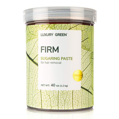 Sugaring Paste Luxury Green - Firm - for dark hair bikini line underarm area