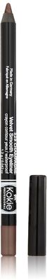 Kokie Cosmetics Waterproof Velvet Smooth Eyeliner Pencil, Bronzed, 0.042 Ounce