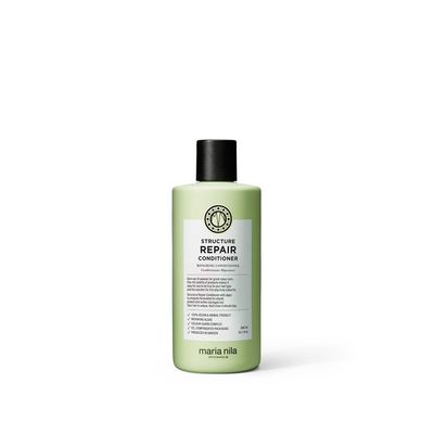 Maria Nila Structure Repair, Conditioner 10.1 Fl Oz, For Damaged &amp; Chemically Treated Hair, Algae Extract Rebuilds &amp; Moisturizes, 100% Vegan &amp; Sulfate/Paraben free