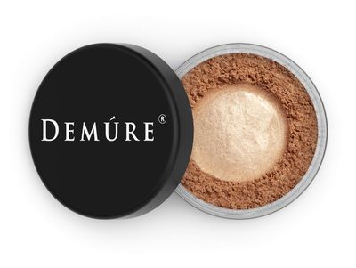 Demure Mineral Make Up Bronzer Powder, Loose Powder Makeup, Highlighter Makeup, Contouring Makeup, Professional Makeup, Cruelty Free Makeup, Face &amp; Body Bronzer By Demure - 7g