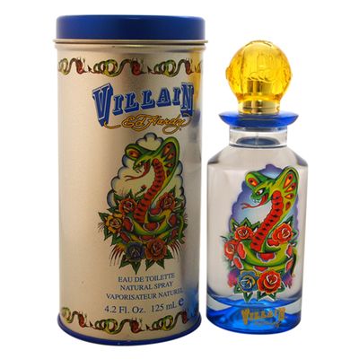 Ed Hardy Villain Eau De Toilette Spray for Men, 4.2 Ounce
