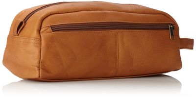 David King &amp; Co. Large Multi Pocket Shave Kit, Tan, One Size