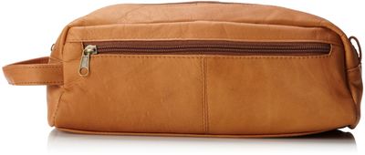 David King &amp; Co. Large Multi Pocket Shave Kit, Tan, One Size